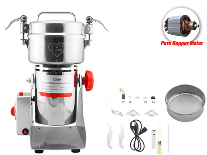 Electric Dry Food Grinder Machine