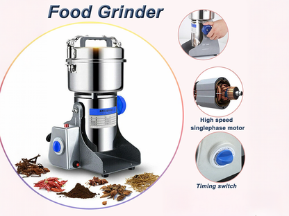 Electric Dry Food Grinder Machine