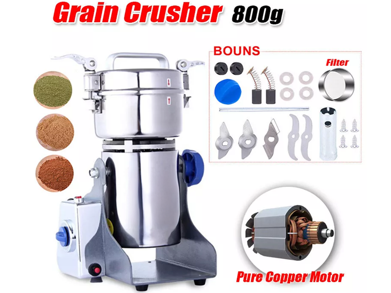 Electric Dry Food Grinder Machine