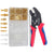 600pcs crimping terminal connectors set with black steel tool