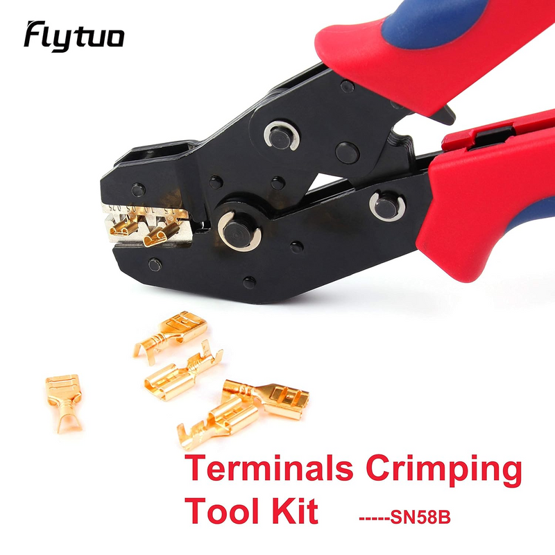 600pcs Crimping Terminal Connectors
