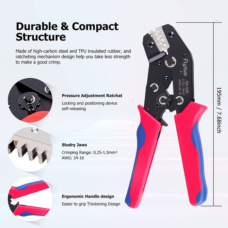 600pcs Crimping Terminal Connectors