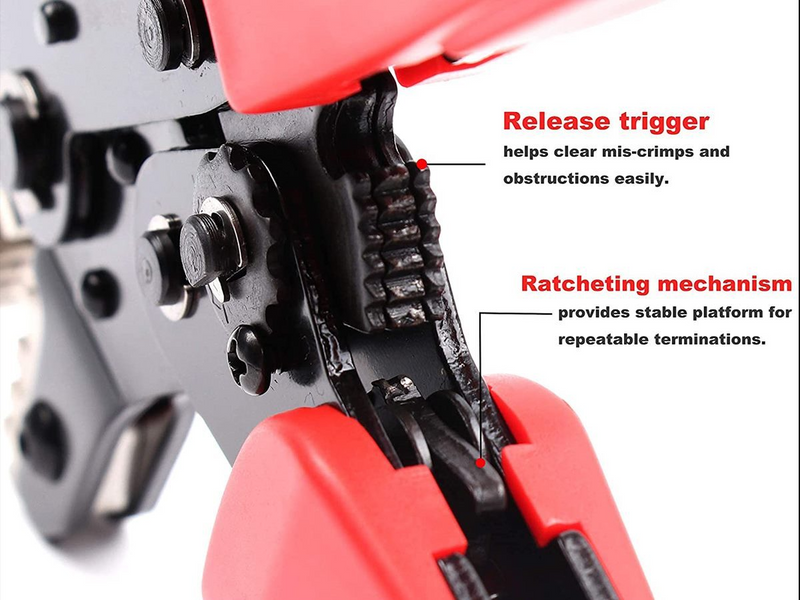 600pcs Crimping Terminal Connectors