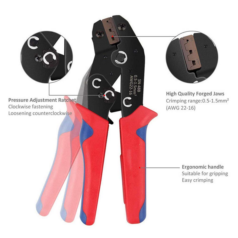 600pcs Crimping Terminal Connectors