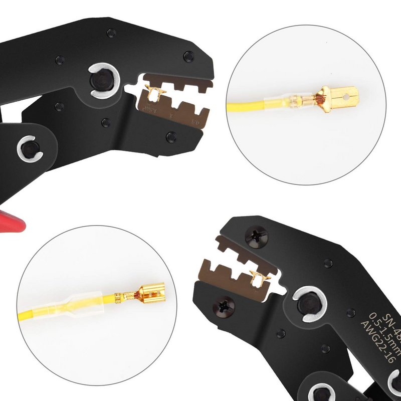 600pcs Crimping Terminal Connectors