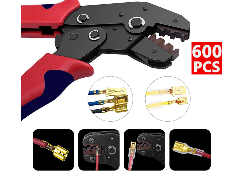 600pcs Crimping Terminal Connectors