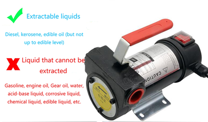 Fuel Transfer Pump 24V