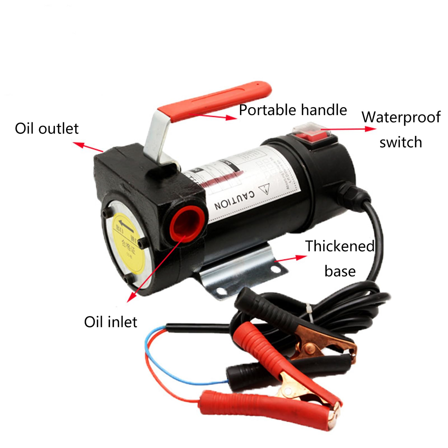 Fuel Transfer Pump 24V