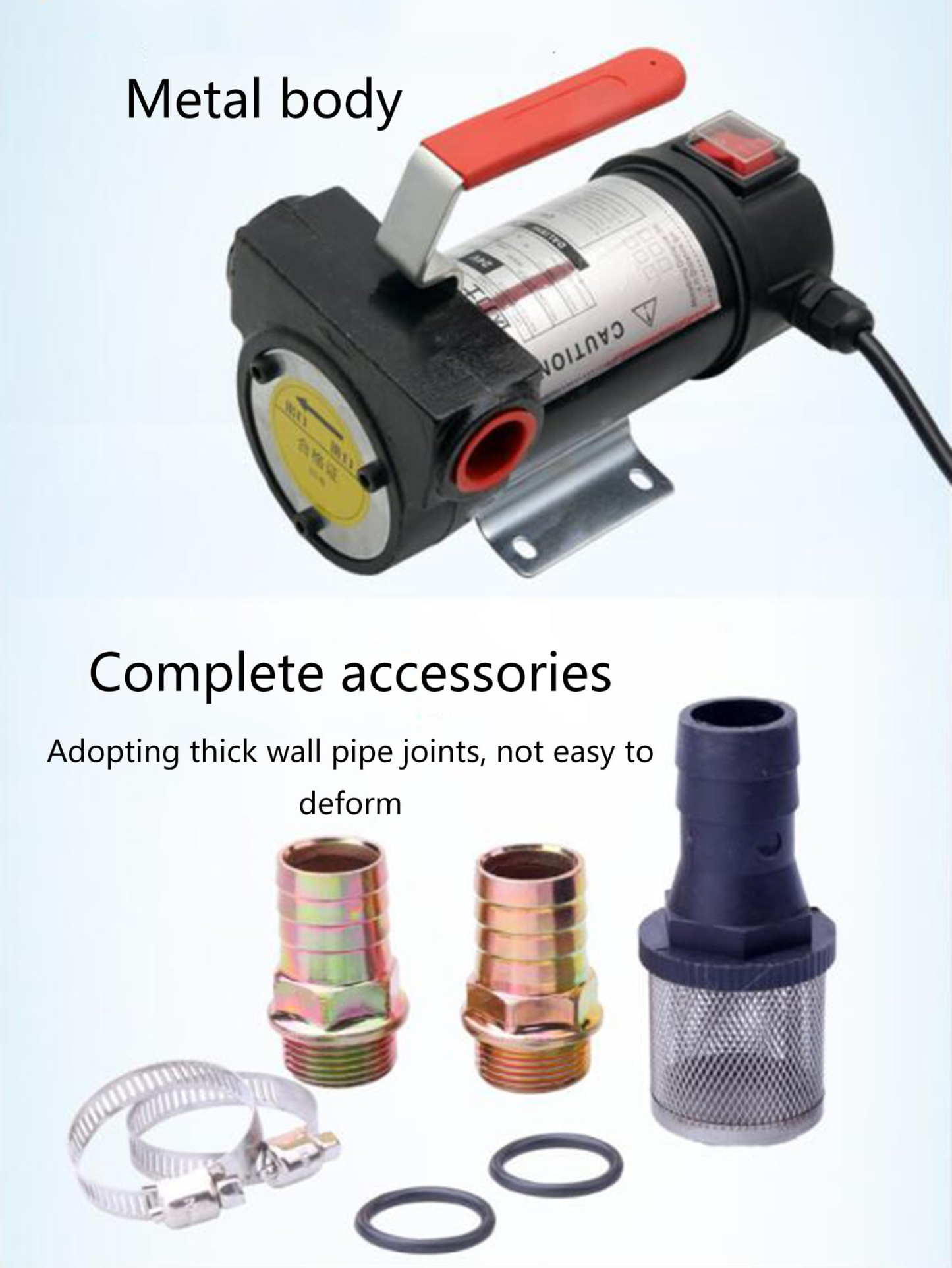 Fuel Transfer Pump 24V