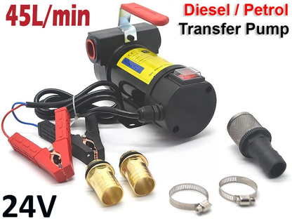 Fuel Transfer Pump 24V