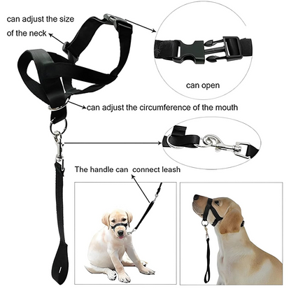 Adjustable Pet Dog Head Collar