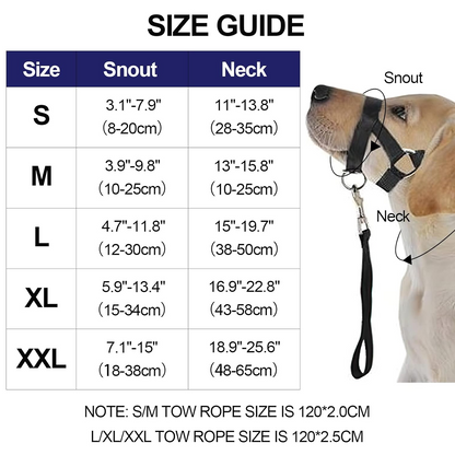 Adjustable Pet Dog Head Collar