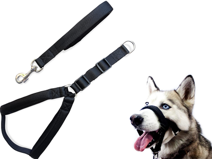 Adjustable Pet Dog Head Collar