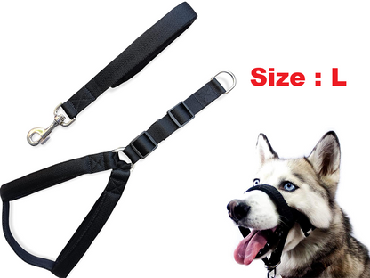 Adjustable Pet Dog Head Collar