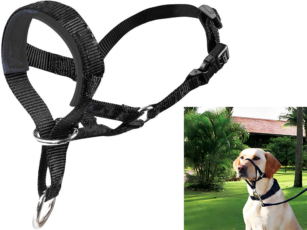 Adjustable Pet Dog Head Collar