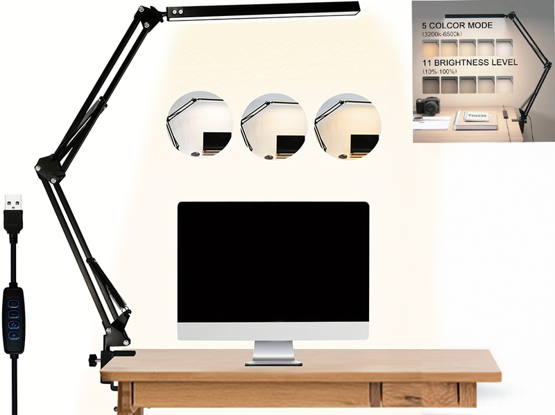 Rechargeable LED Desk Lamp