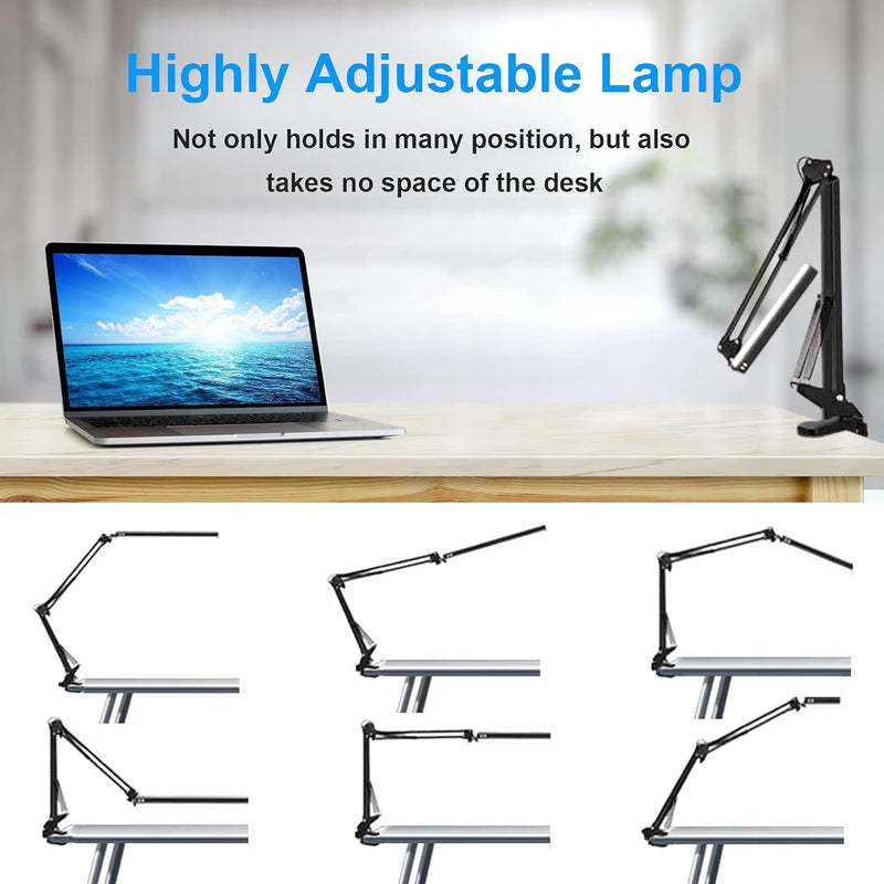 Rechargeable LED Desk Lamp