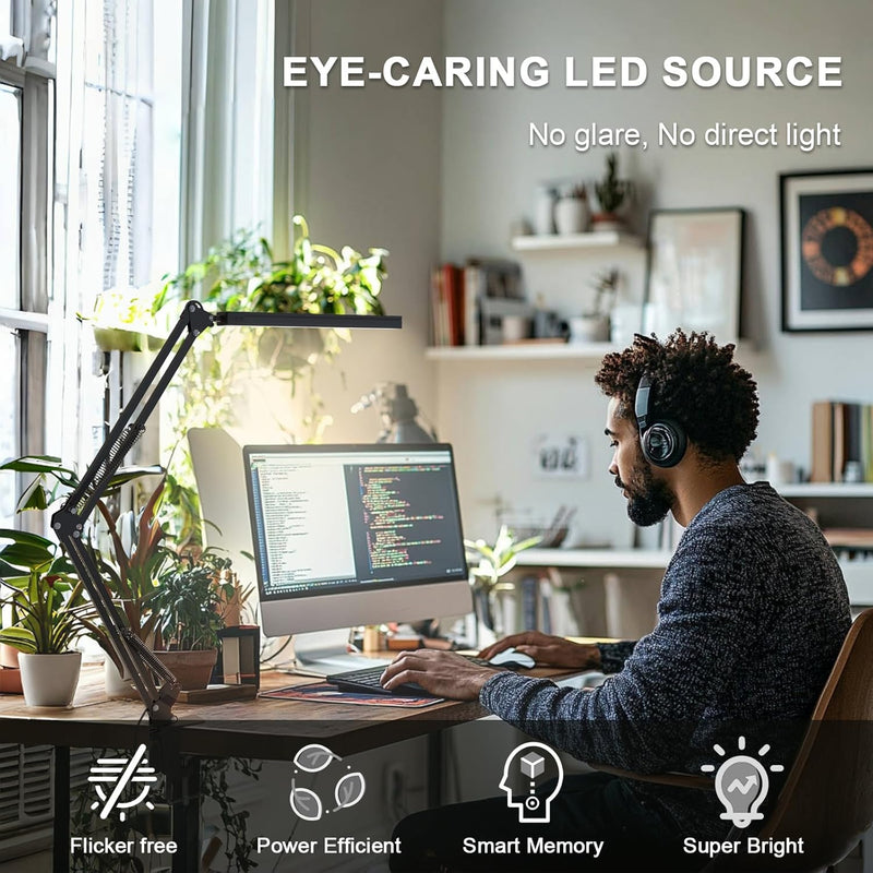 Rechargeable LED Desk Lamp