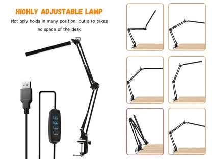 LED Desk Lamp Rechargeable