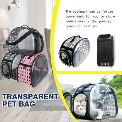 Portable Pet Carrier Bag - Large