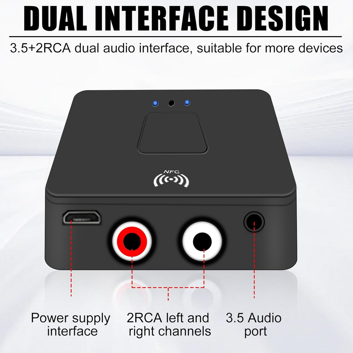 Wireless Audio Bluetooth Receiver