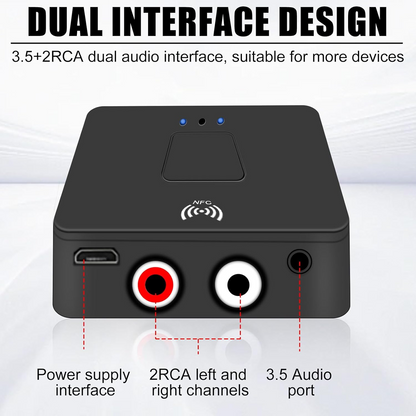 Wireless Audio Bluetooth Receiver