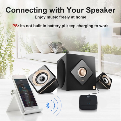Wireless Audio Bluetooth Receiver