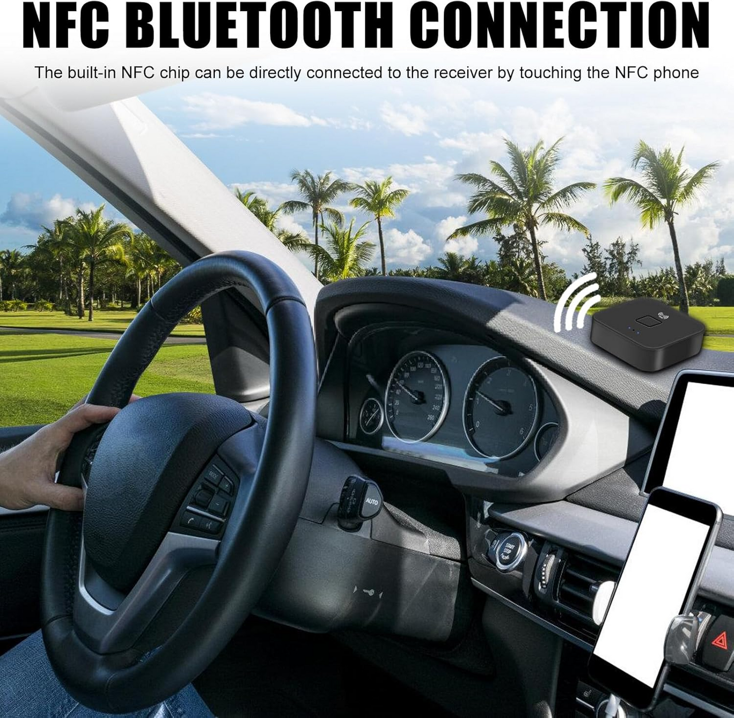 Wireless Audio Bluetooth Receiver