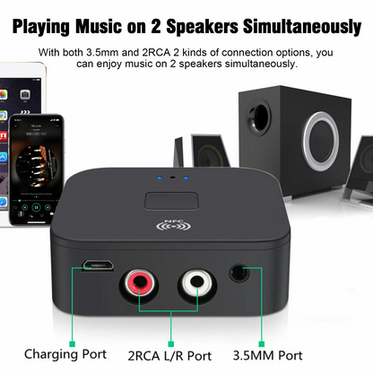 Wireless Audio Bluetooth Receiver