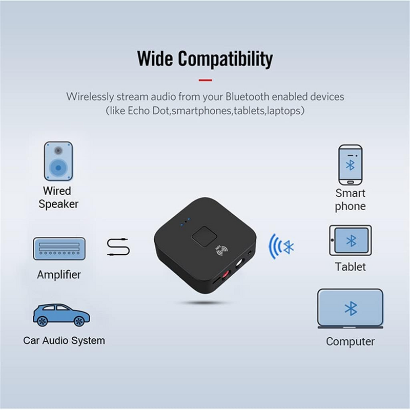Wireless Audio Bluetooth Receiver