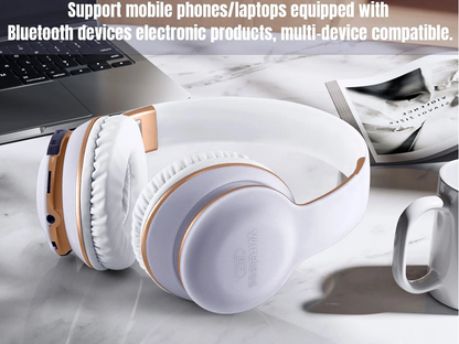 Wireless Bluetooth Headphones