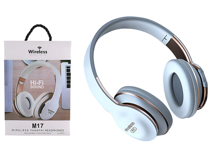 Bluetooth Headphones - Over-Ear Wireless Bluetooth Headphones