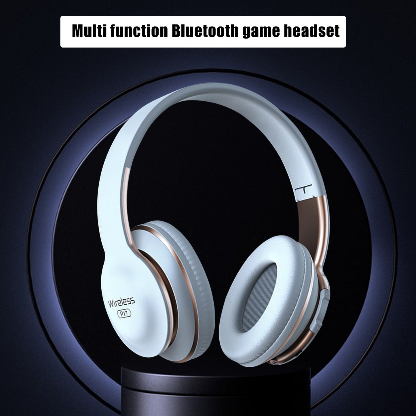 Wireless Bluetooth Headphones