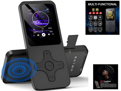 Close-up of MP3 Player 8GB headphone jack and USB port