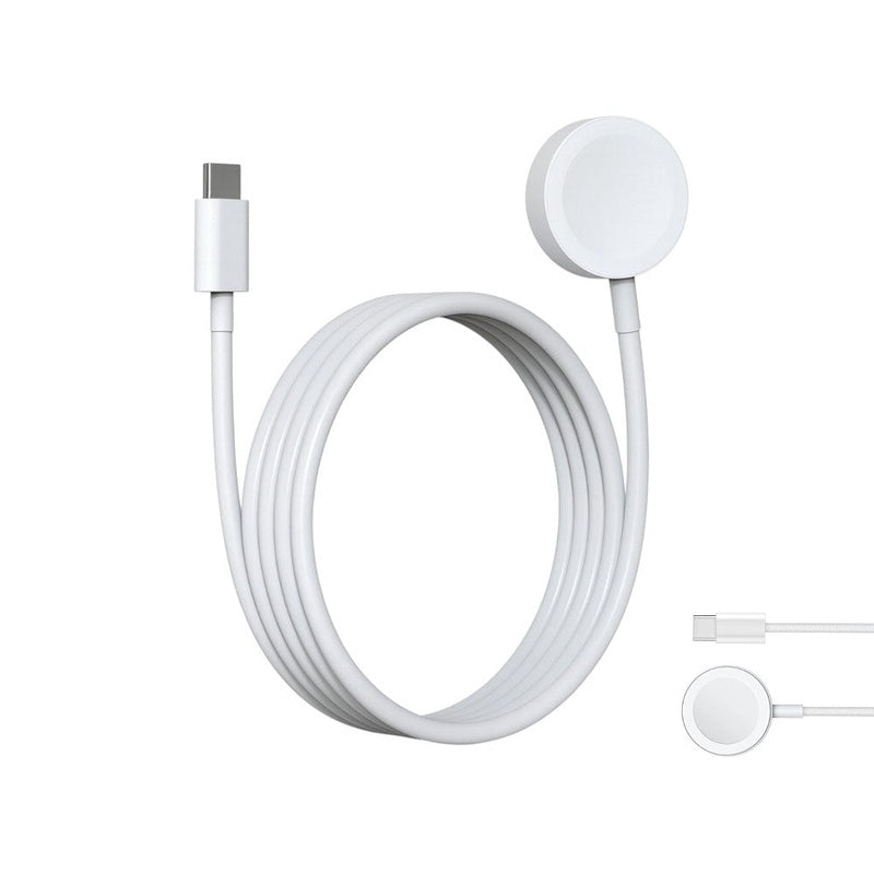 Apple Watch charger replacement showing Type-C connector and cable