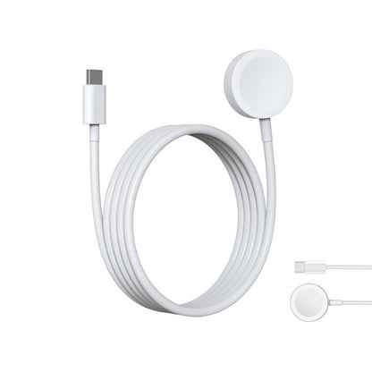 Apple Watch charger replacement showing Type-C connector and cable