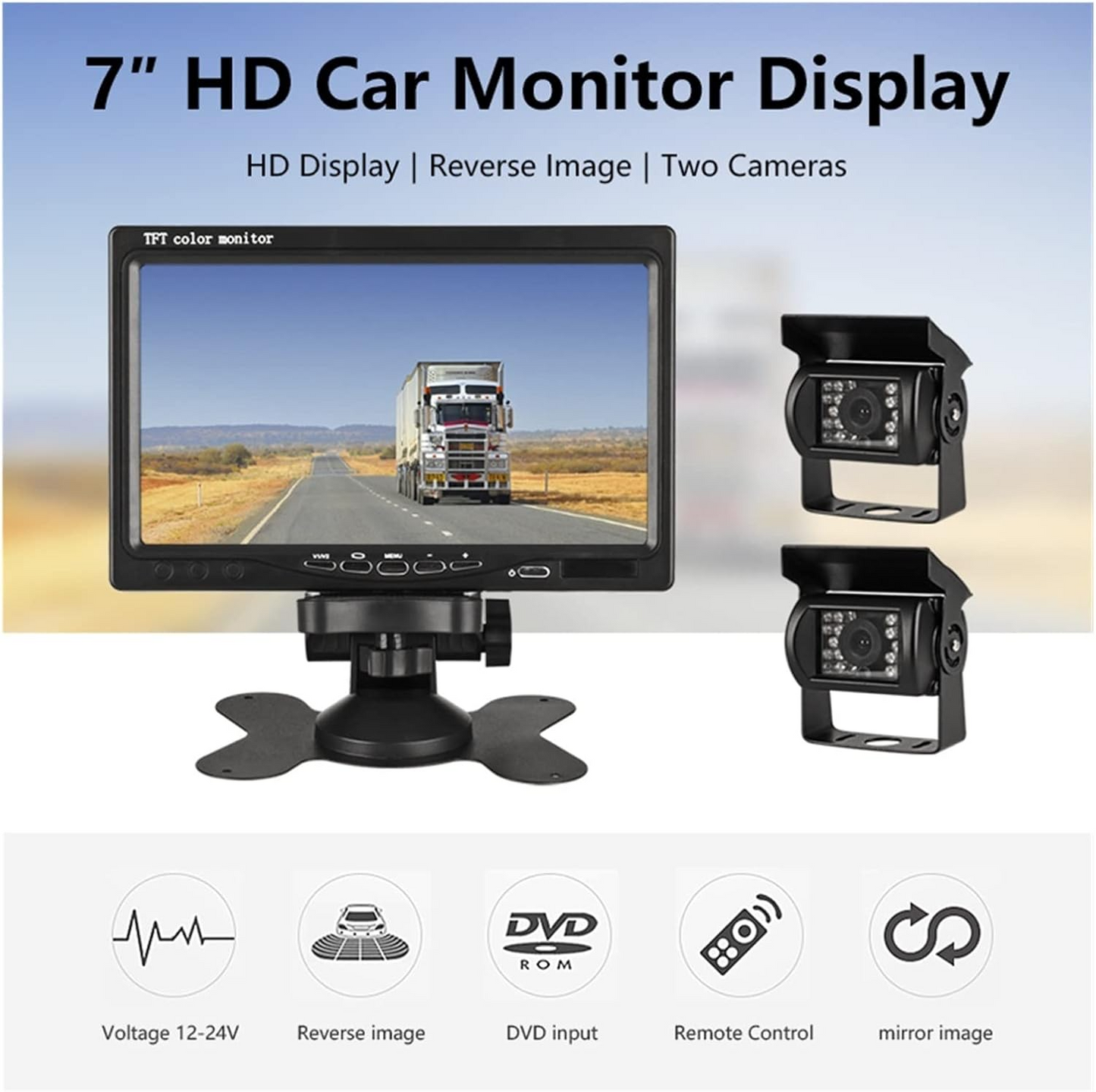 Car Reverse Camera Rear View Reverse Camera