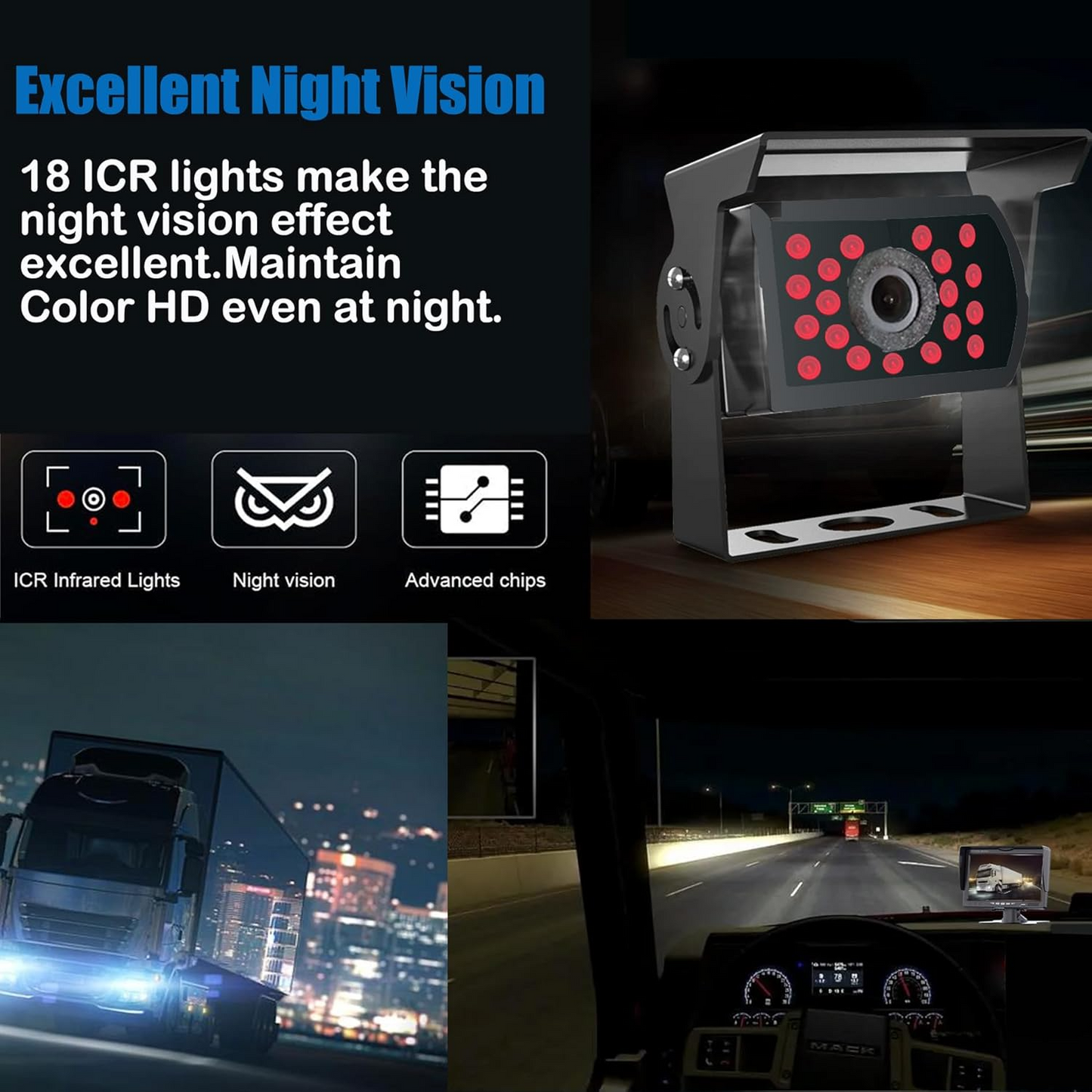 Car Reverse Camera Rear View Reverse Camera