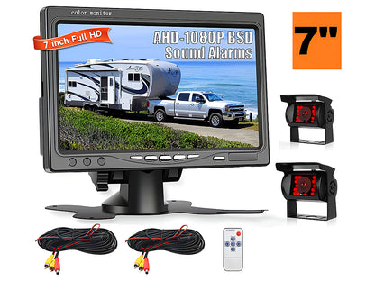 Reversing Camera Kit with 2 Camera