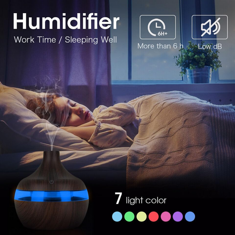Aroma Diffuser Humidifier