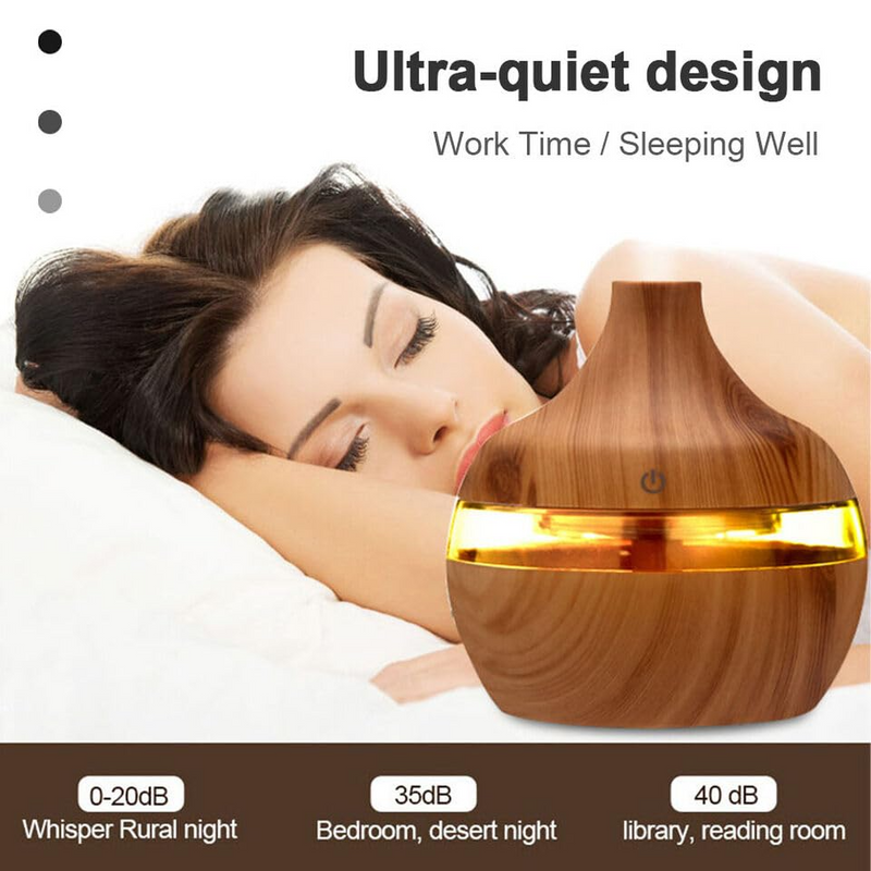 Aroma Diffuser Humidifier