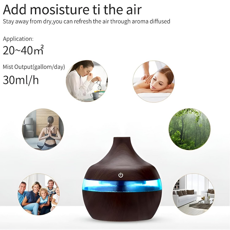 Aroma Diffuser Humidifier