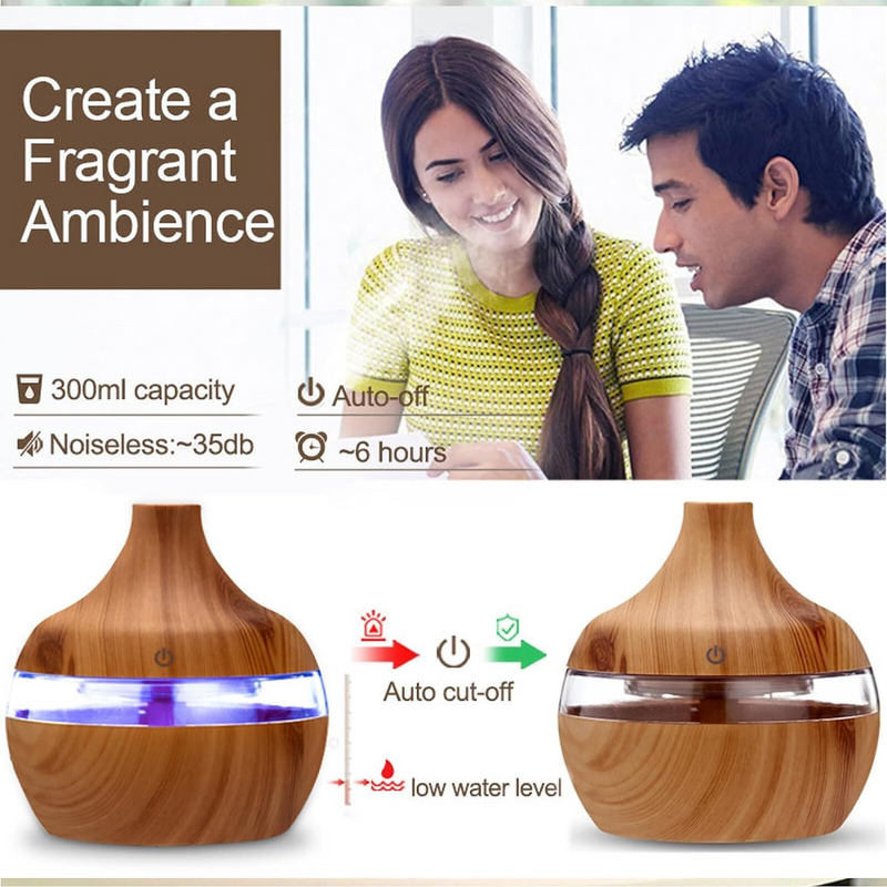 Aroma Diffuser Humidifier