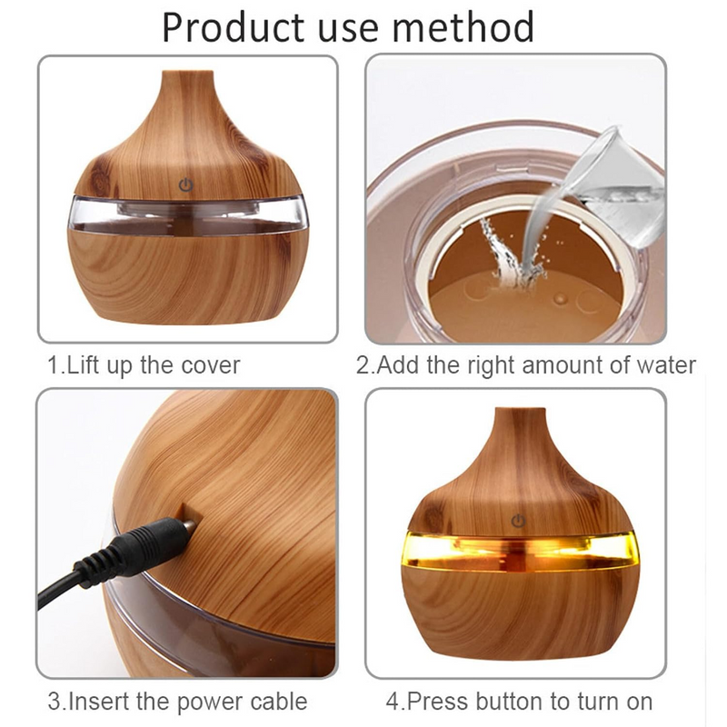 Aroma Diffuser Humidifier