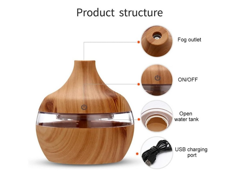 Aroma Diffuser Humidifier