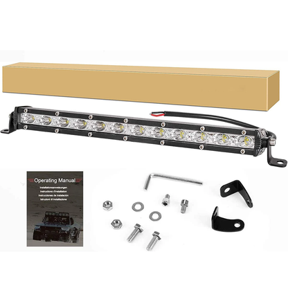 36W Slim LED Work Light