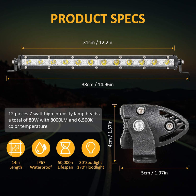 LED Work Light 36W