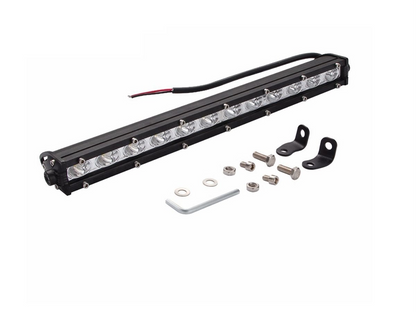 LED Work Light 36W showing 12 high-intensity LEDs lit