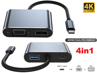 USB Type C to HDMI Converter