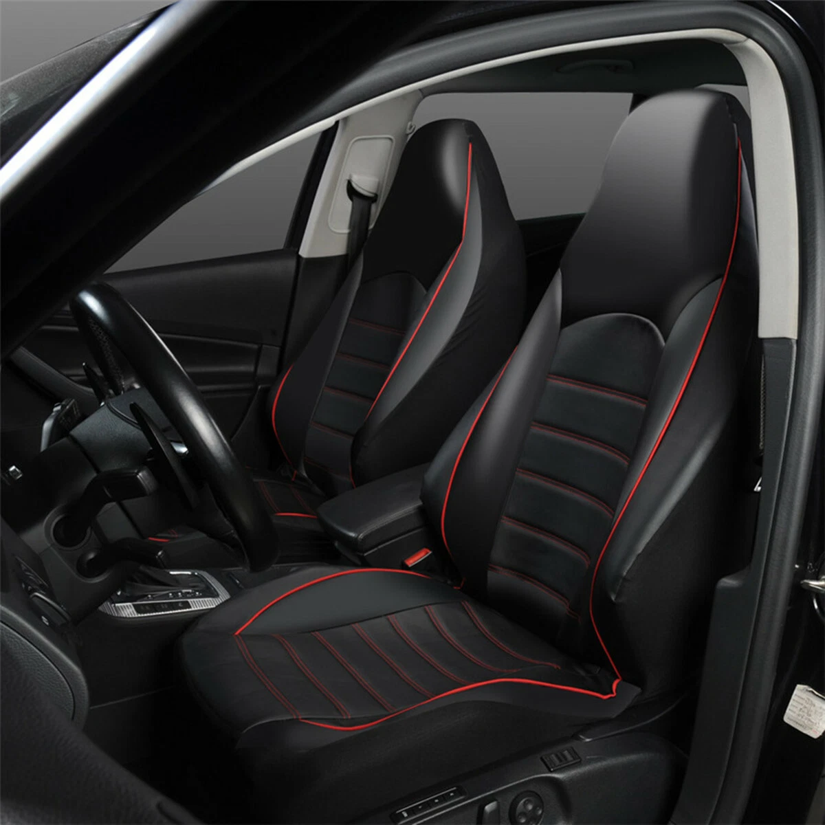 Durable three-layer construction of seat covers
